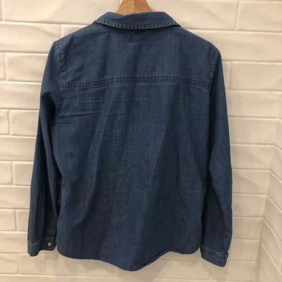 Cece essential denim shirt - Picture 4 of 7